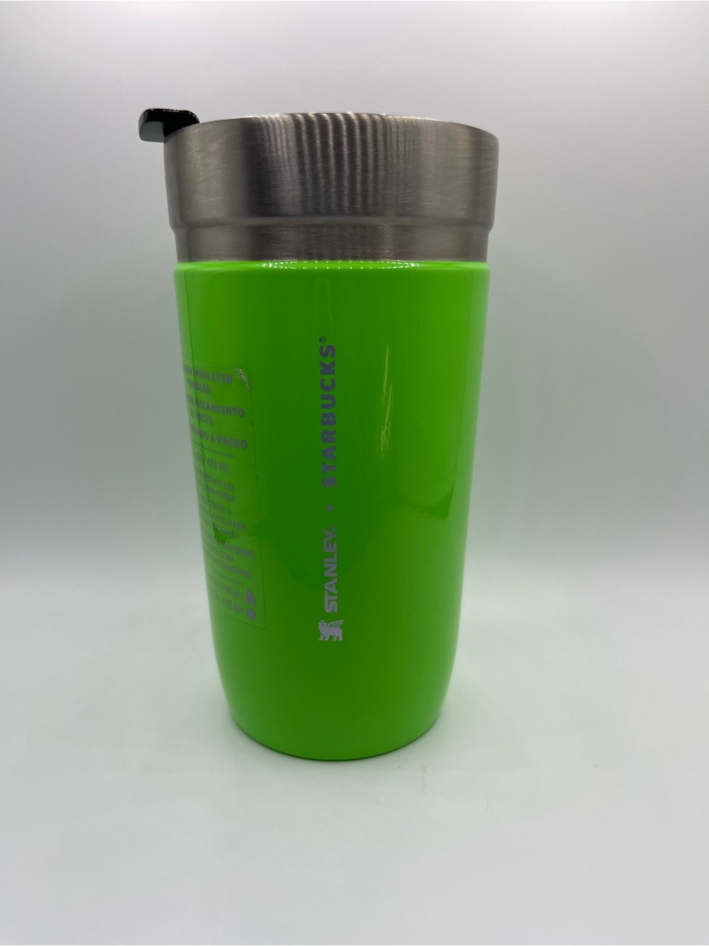 Stanley Lime Green Insulated Travel Tumbler